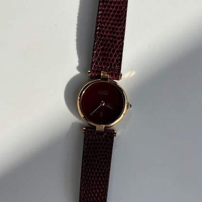 Cartier 1990s Must de Vendome Watch (SM)
