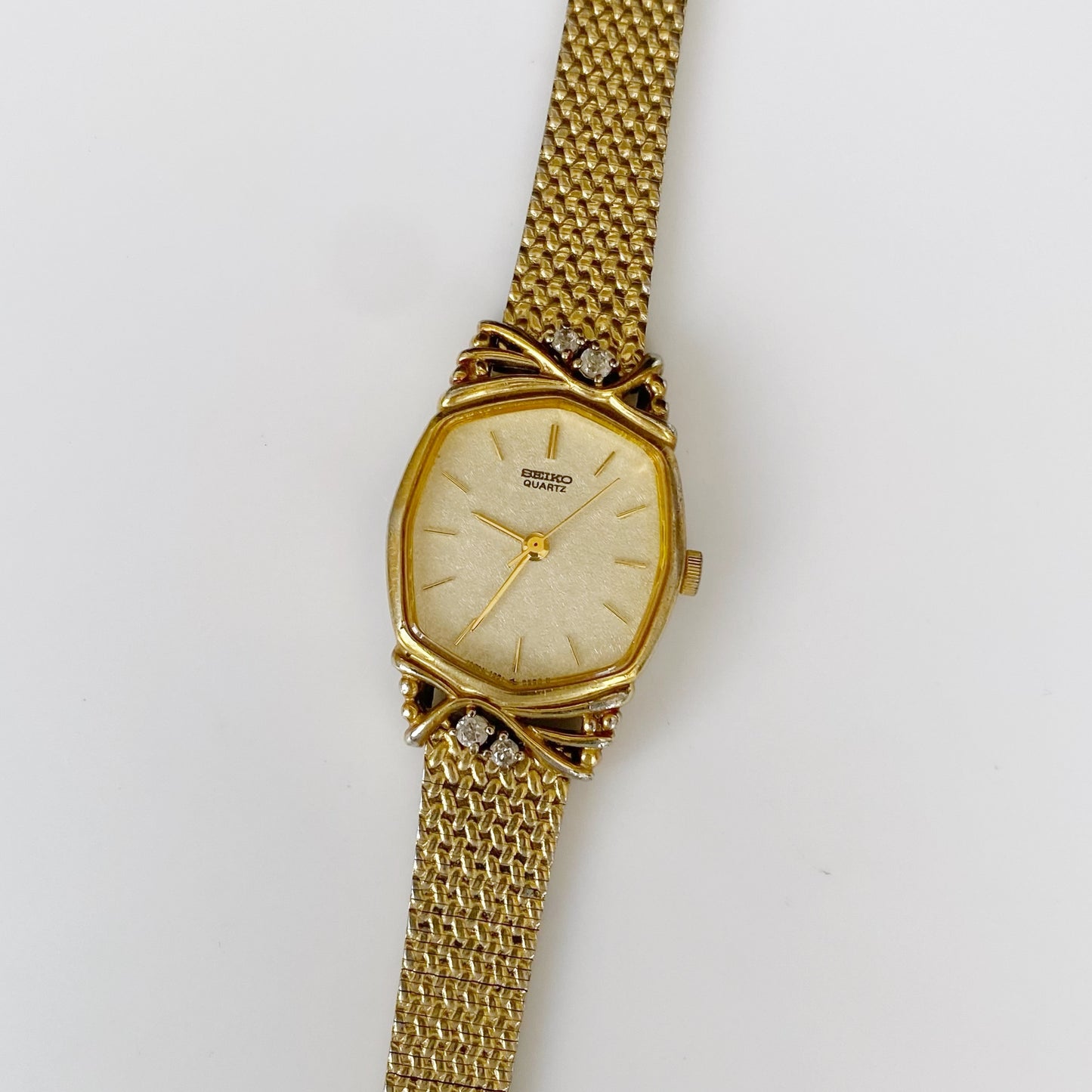 Vintage Seiko Gold Plated Watch