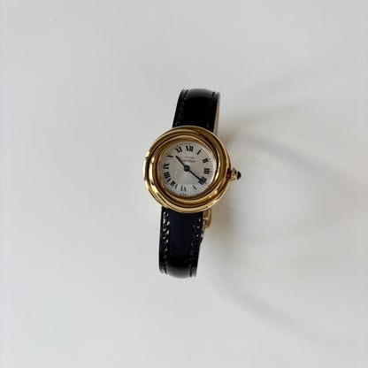 Cartier 1990s Must Trinity Watch (SM)