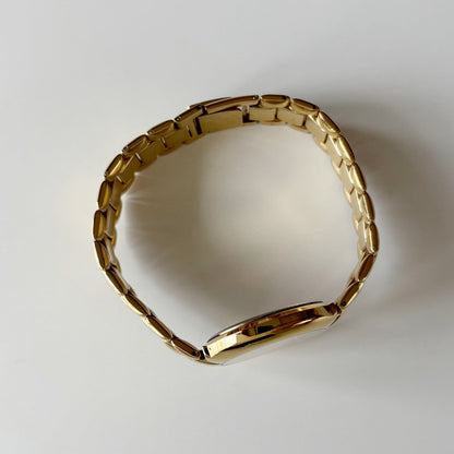 Dior 1990s Date Round Dial Gold Plated Watch (Large)