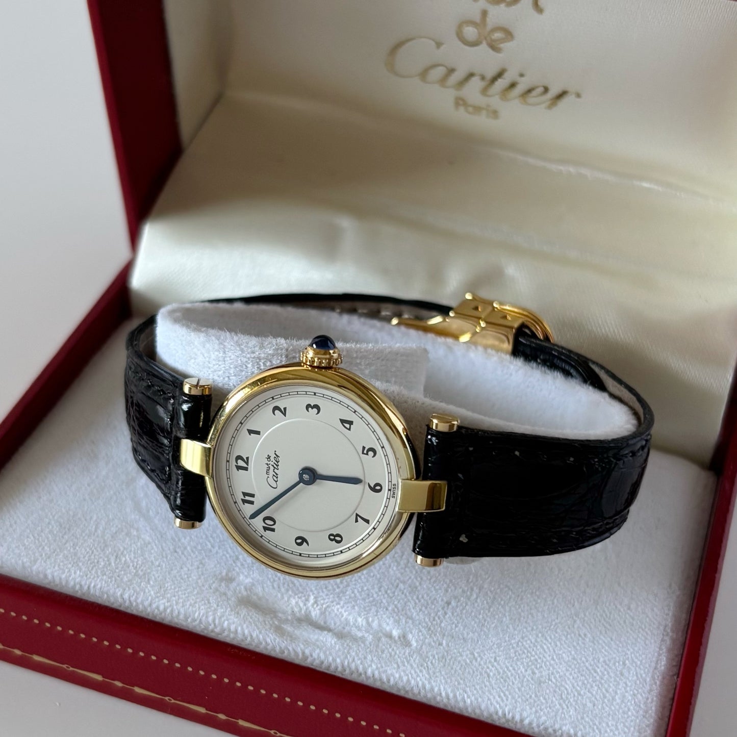 Cartier 1990s Must de Vendome Watch (SM)