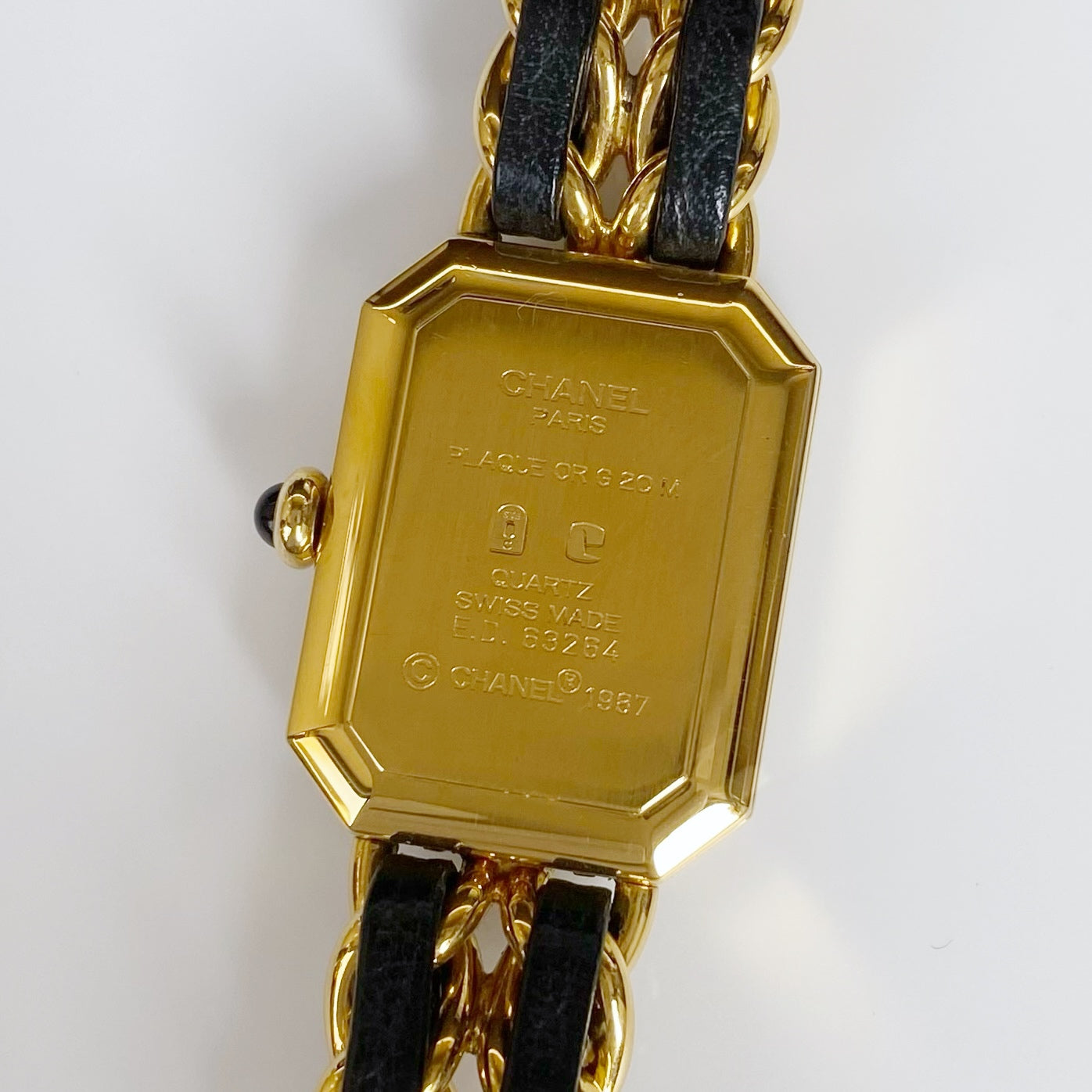 Chanel 1990s Premiere Watch (Medium)