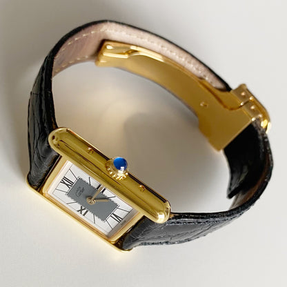 Cartier 1990s Must de Tank Watch (SM)