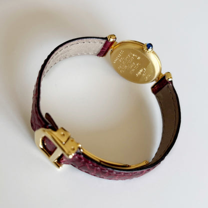 Cartier 1990s Must de Colisee Watch (SM)