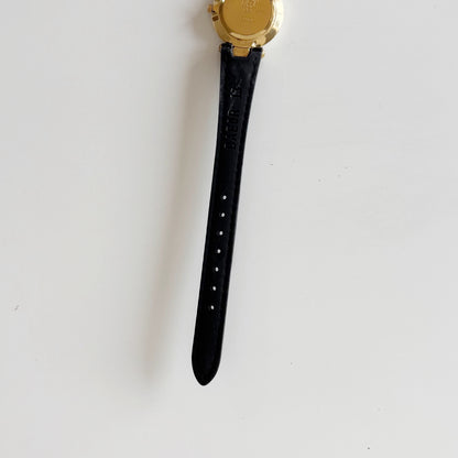 Gucci 1990 Round Dial Two Tone Watch