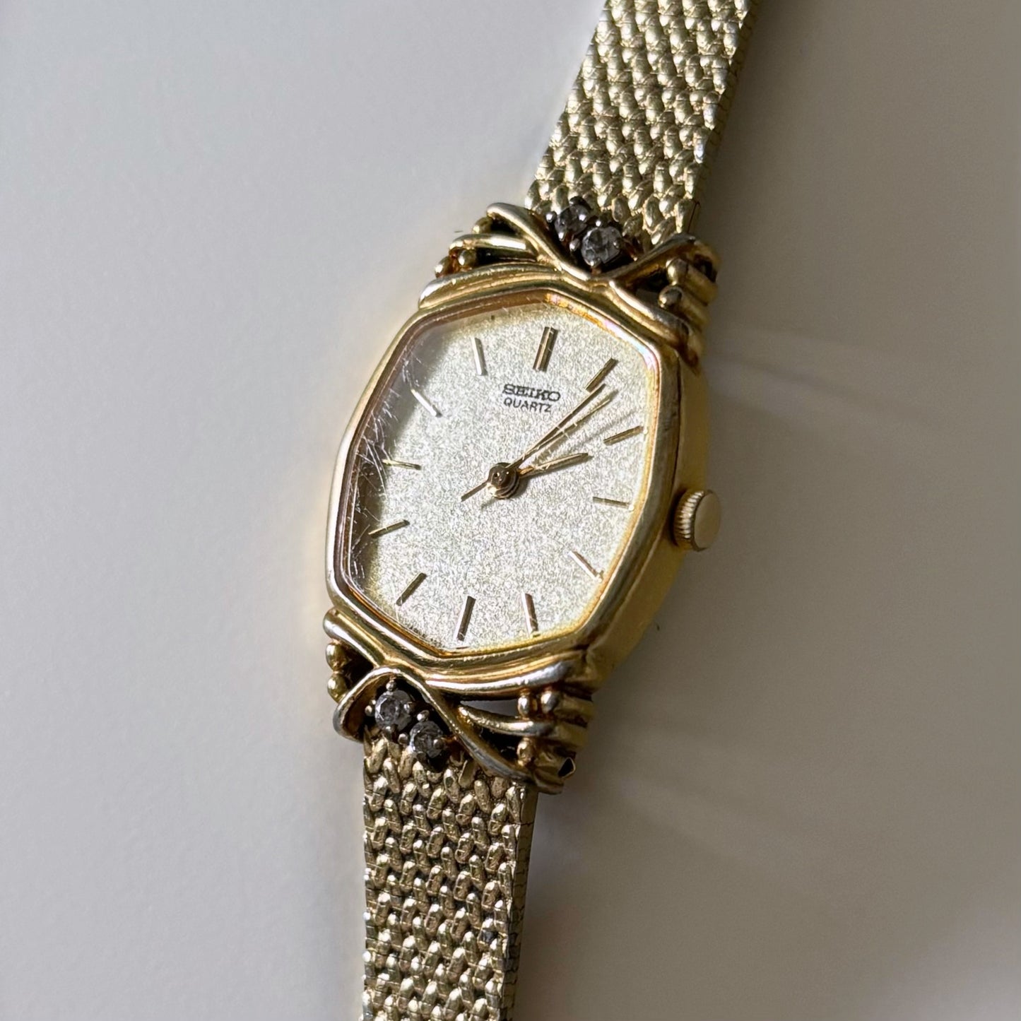 Vintage Seiko Gold Plated Watch