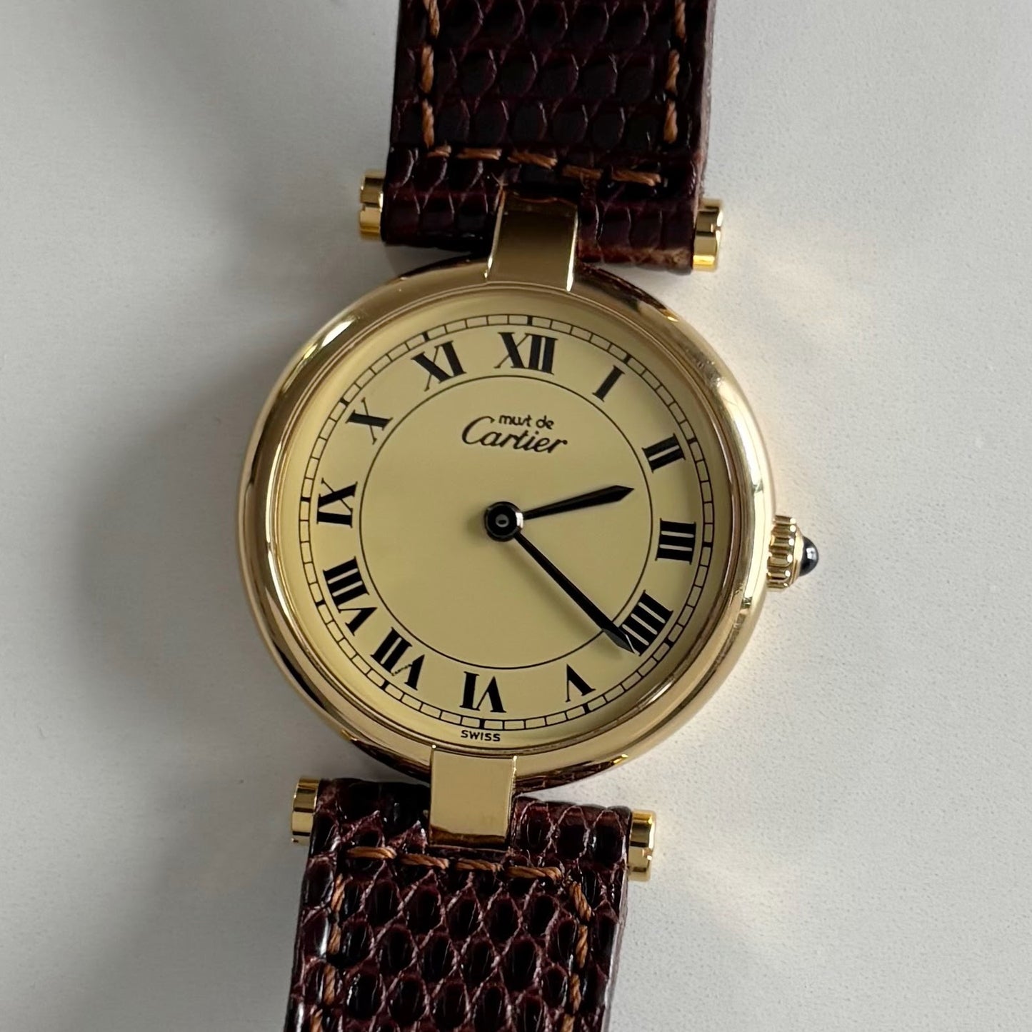 Cartier 1990s Must de Vendome Watch (SM)
