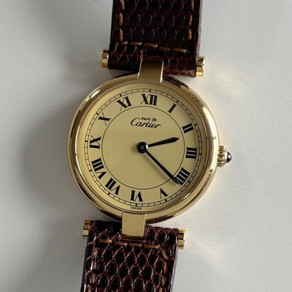 Cartier 1990s Must de Vendome Watch (SM)