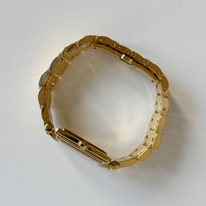 Fendi 1990s Tank Gold Plated Watch Limited Edition (only 2,500 pieces made)