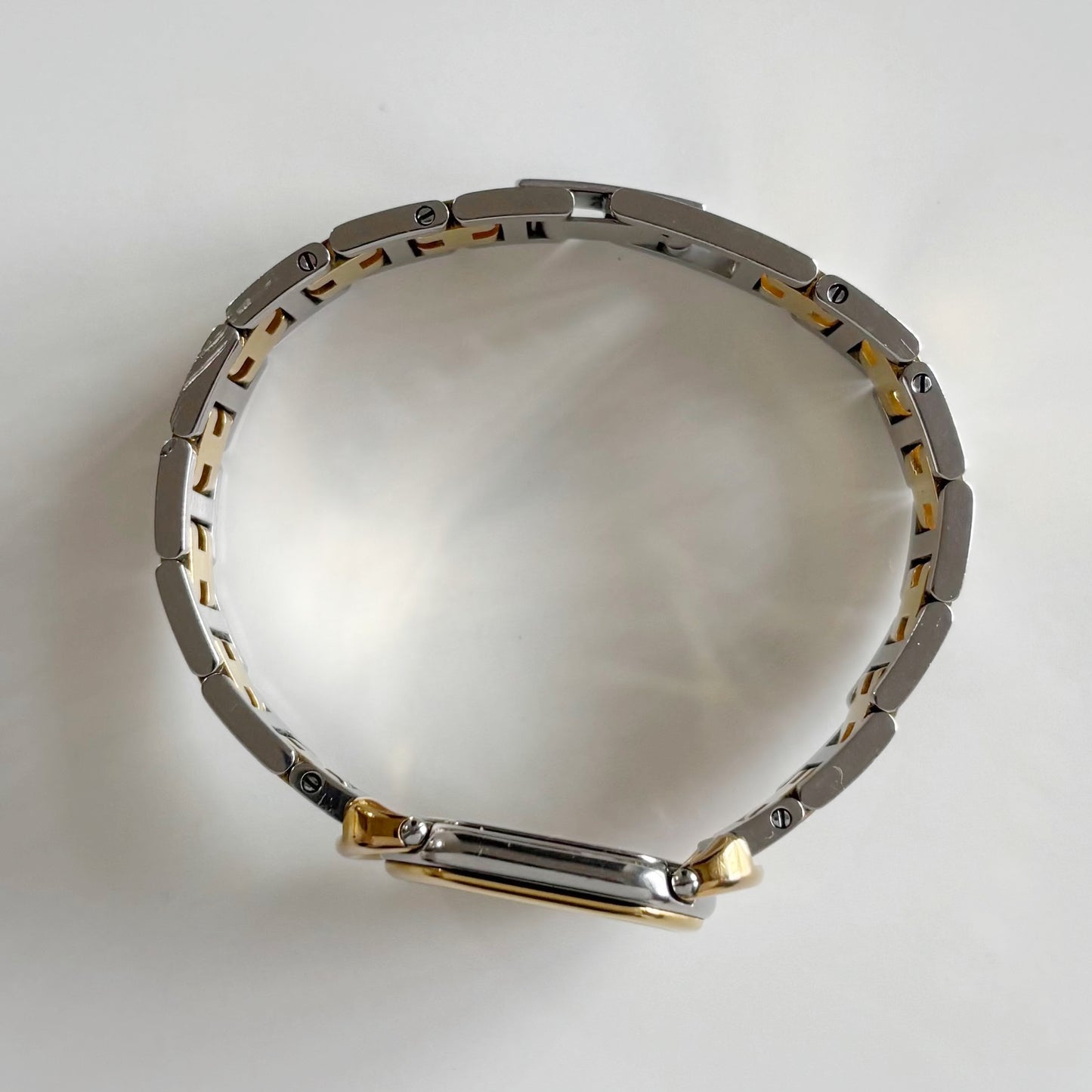 Hermes 1990s Rallye Two Tone Watch