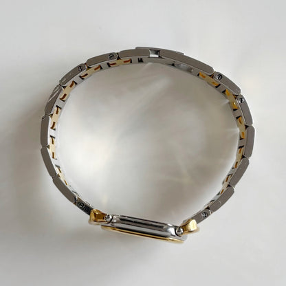 Hermes 1990s Rallye Two Tone Watch