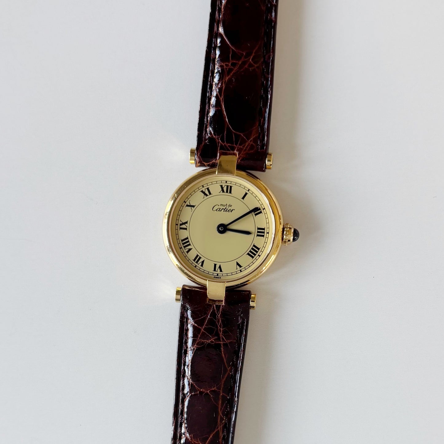 Cartier 1990s Muse de Vendome Watch (SM)
