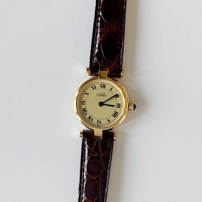 Cartier 1990s Muse de Vendome Watch (SM)