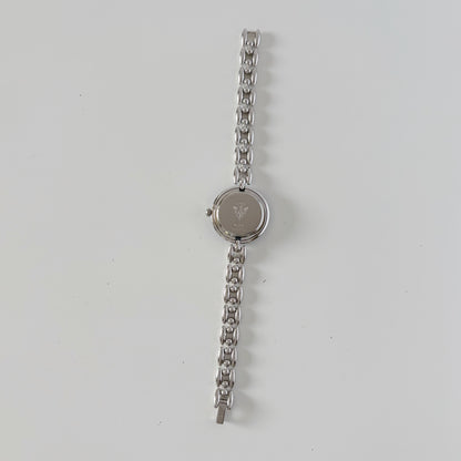 Gucci 1990s Interchangeable Bezel Stainless steel Watch with 6 bezels, case (160mm)