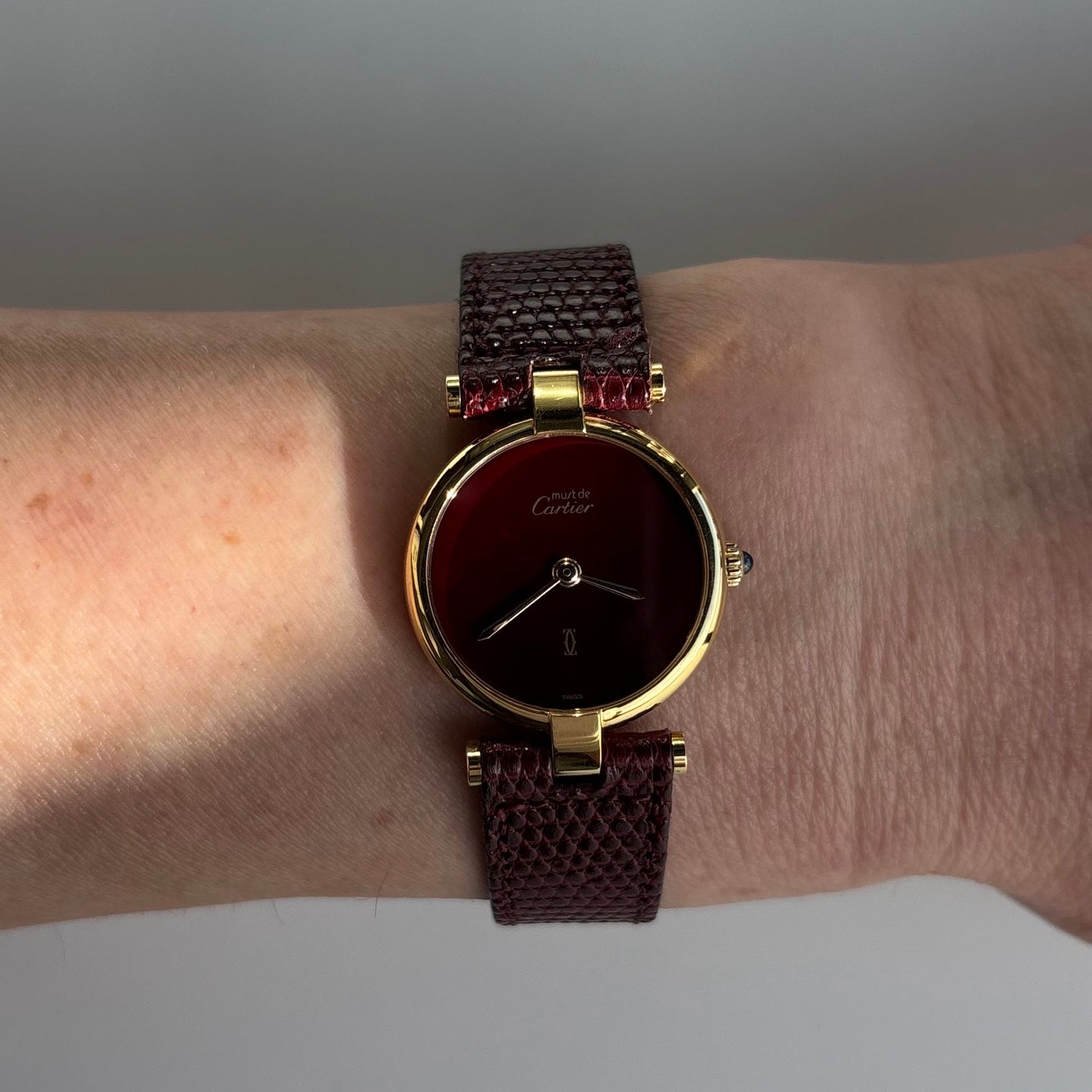 Cartier 1990s Must de Vendome Watch (SM)