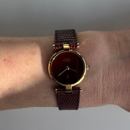 Cartier 1990s Must de Vendome Watch (SM)