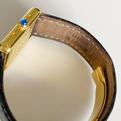 Cartier 1990s Must de Tank Watch (SM)