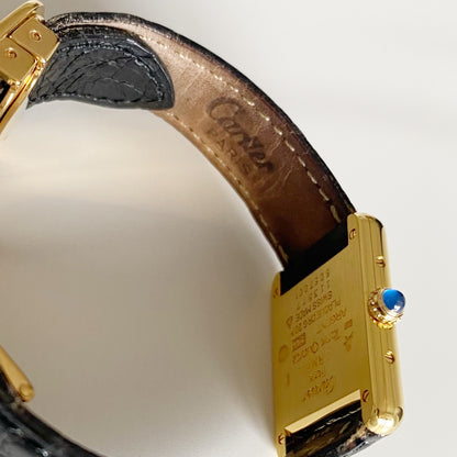 Cartier 1990s Must de Tank Watch (SM)