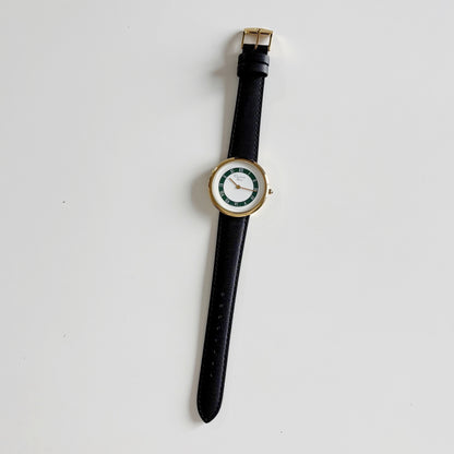 Dior 1990s Round Dial Gold Plated Watch (Large)