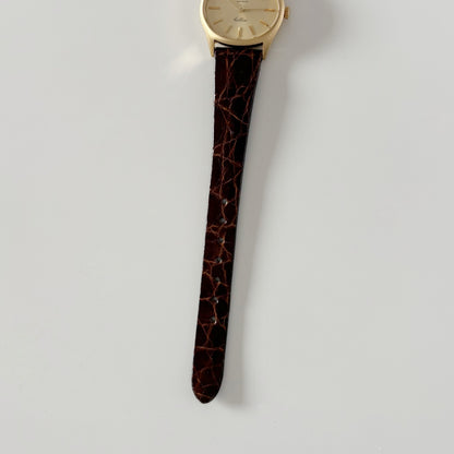 Rolex 1969 Cellini 18K Case Manual Wind Watch