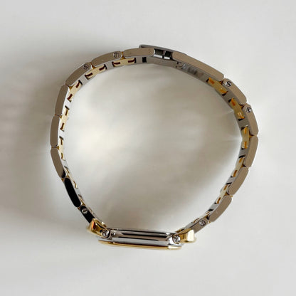 Hermes 1990s Rallye Two Tone Watch