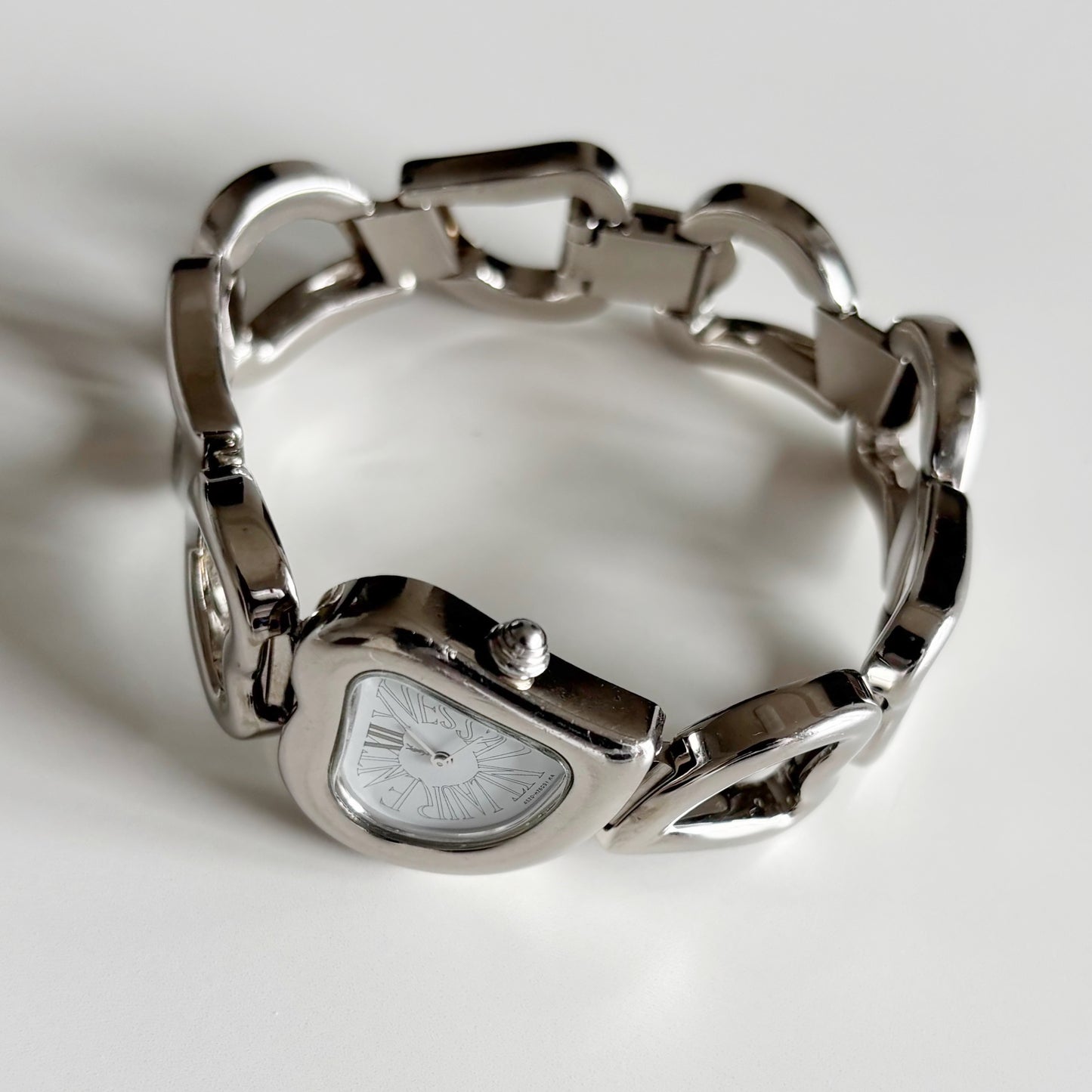 Yves Saint Laurent 1990s Heart shaped Watch