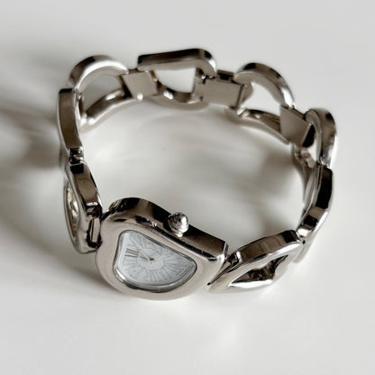 Yves Saint Laurent 1990s Heart shaped Watch