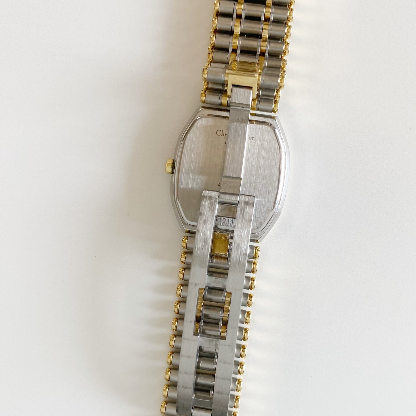 Dior 1990s Two Tone Watch