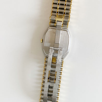 Dior 1990s Two Tone Watch
