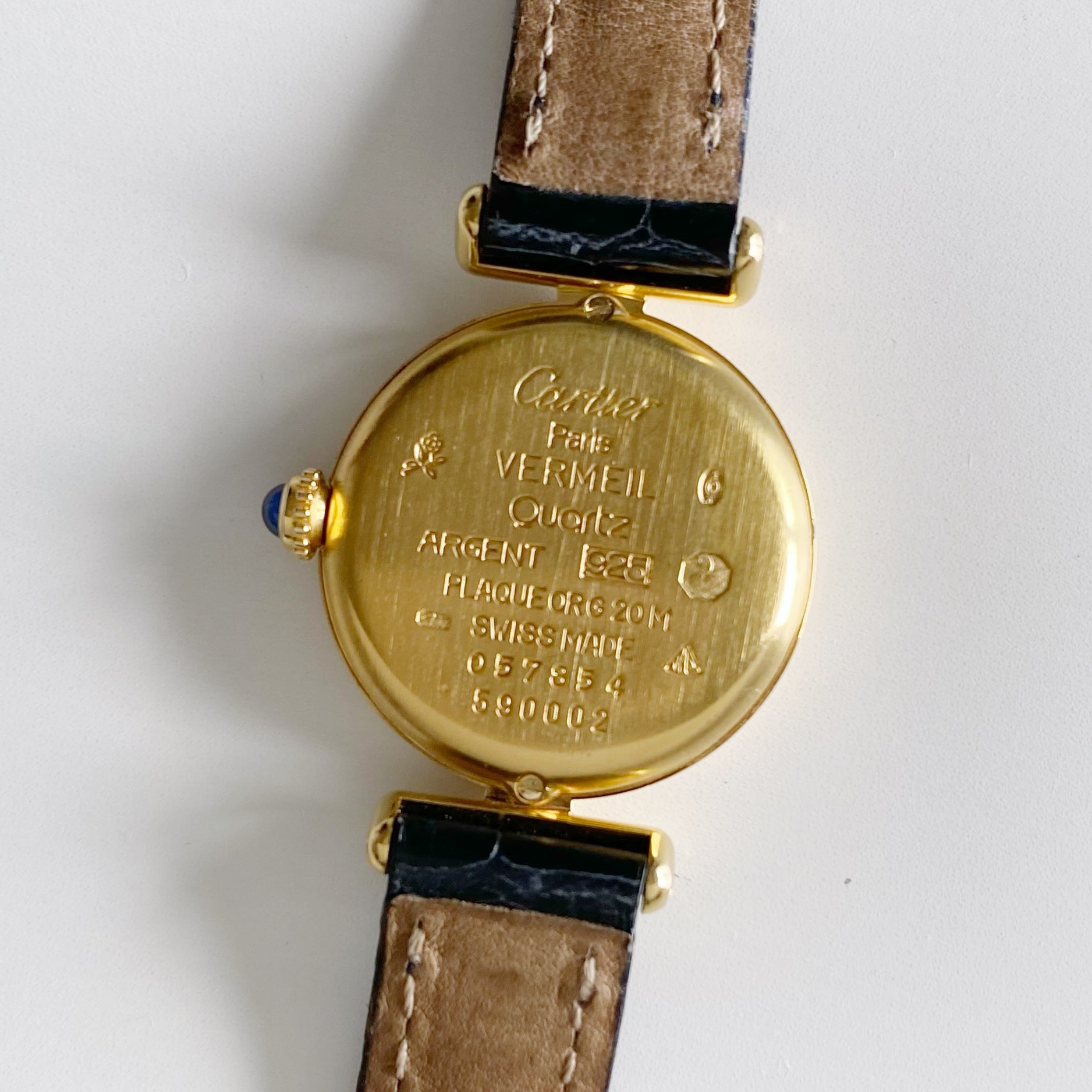 Cartier 1990s Must de Colisee Watch (SM) – Lorinaté