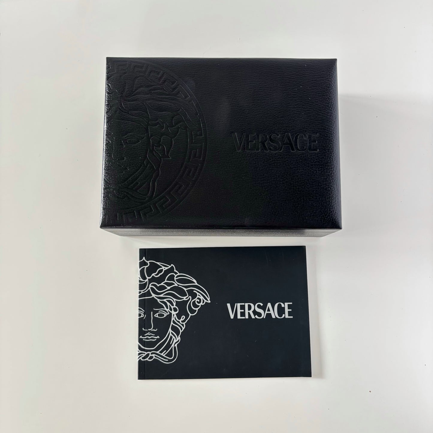 Versace Early 2000s Seashell Dial Two Tone Watch