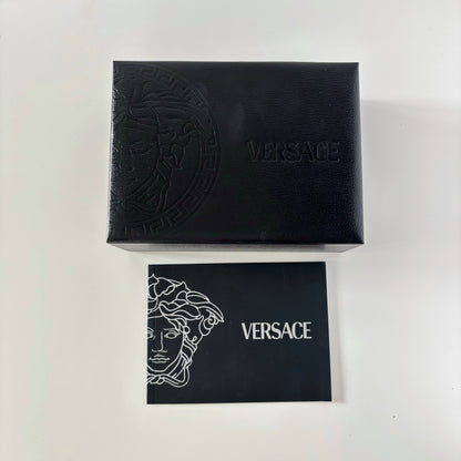 Versace Early 2000s Seashell Dial Two Tone Watch