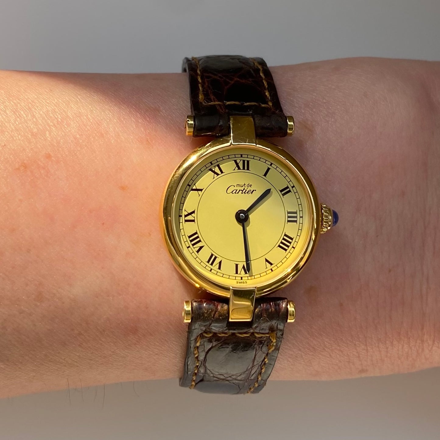 Cartier 1990s Must de Vendome Watch (SM)