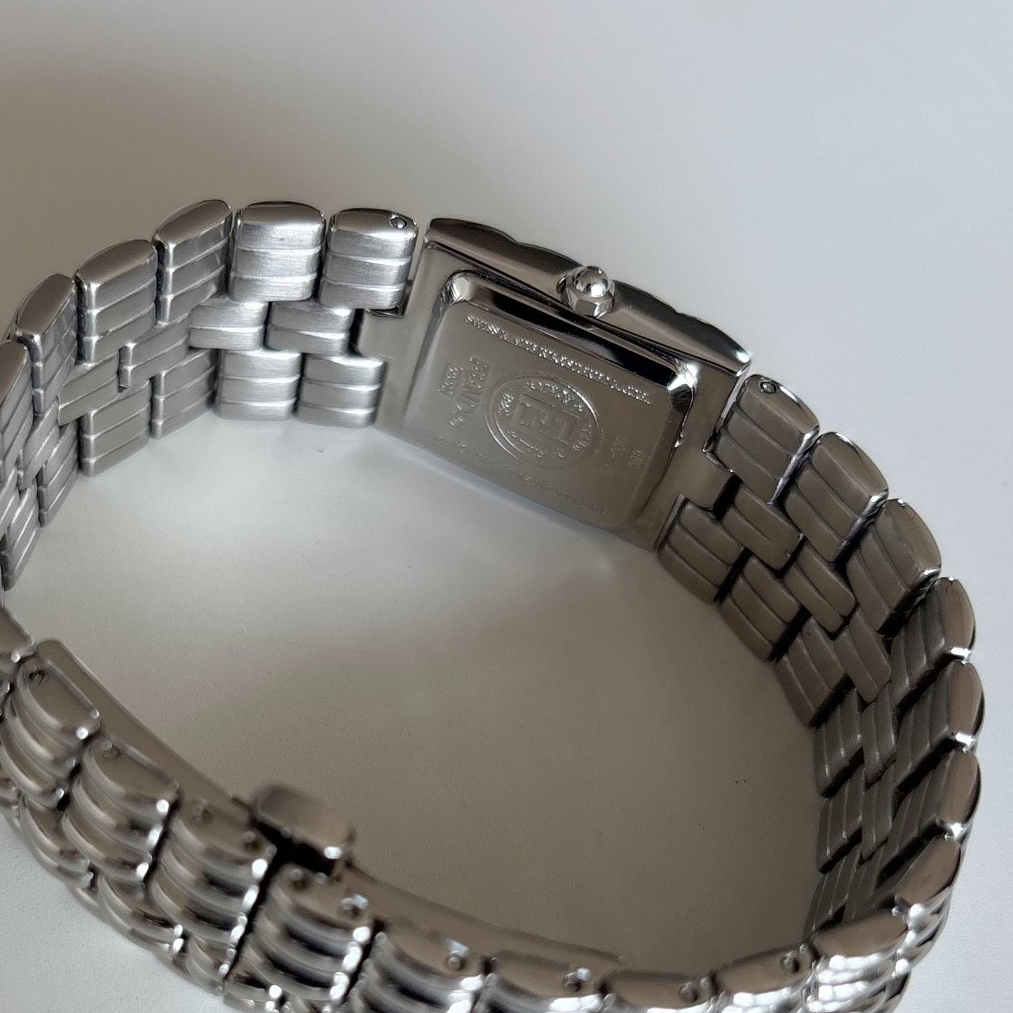 Fendi 1990s Stainless steel Watch