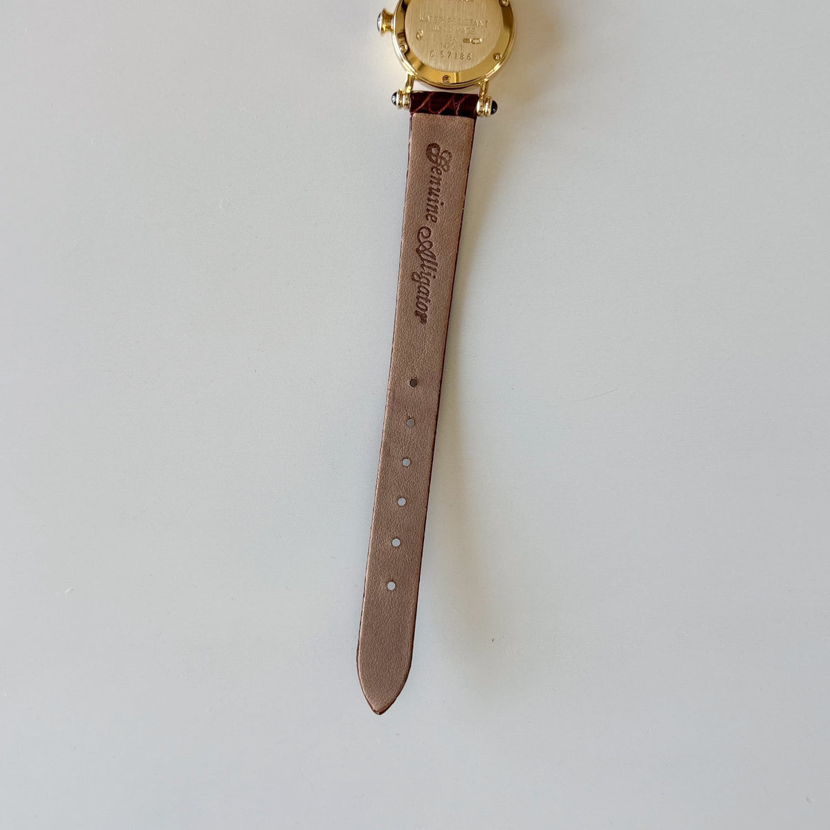 Cartier 1990s Mini Diabolo 18K Watch