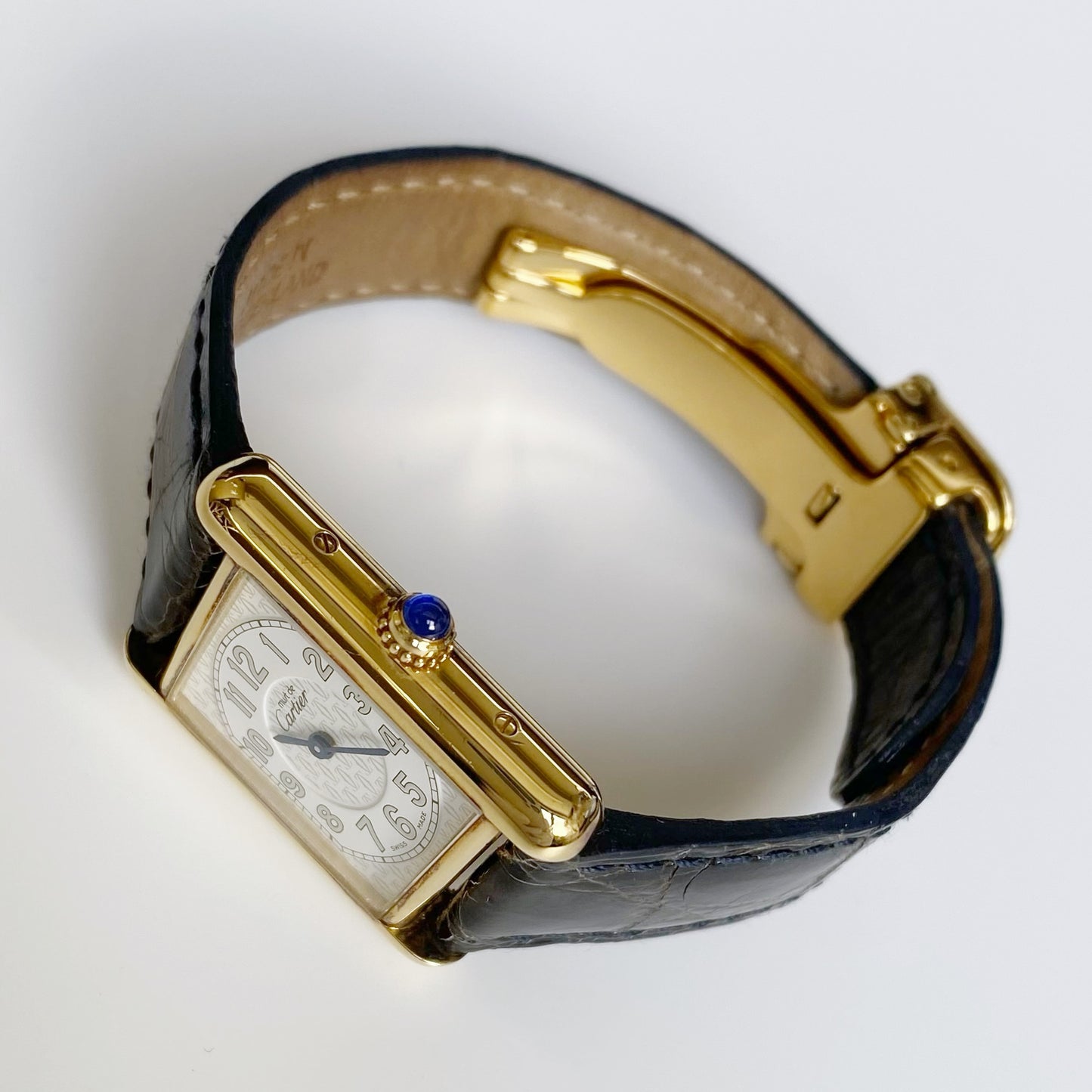 Cartier 1990s Must de Tank Watch