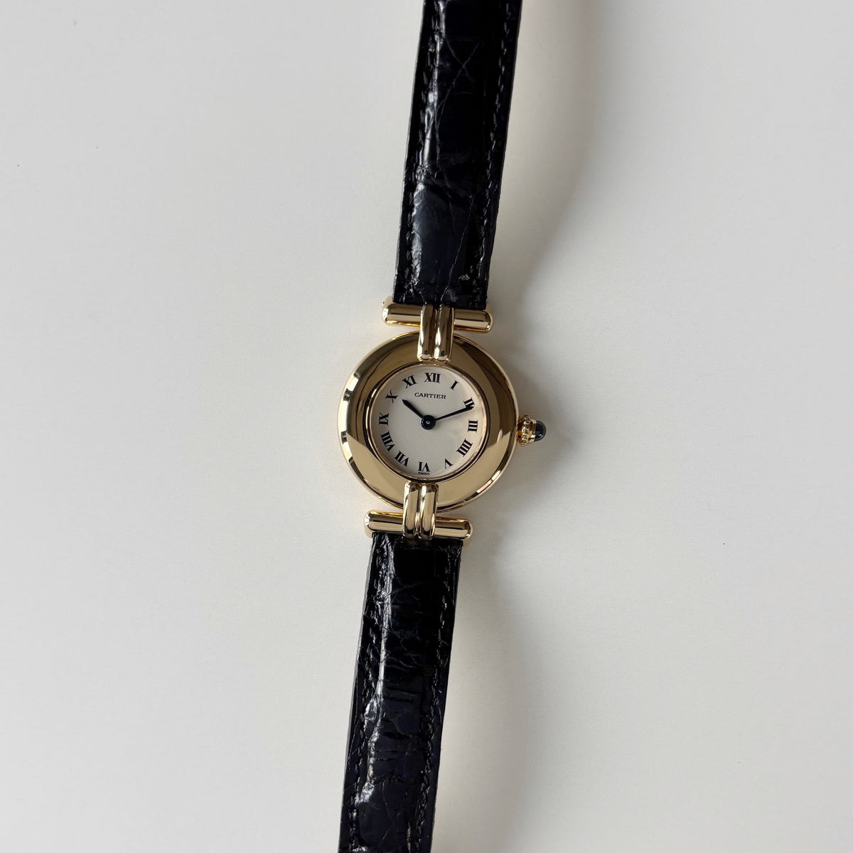 Cartier 1990s Colisee 18K Watch (SM)