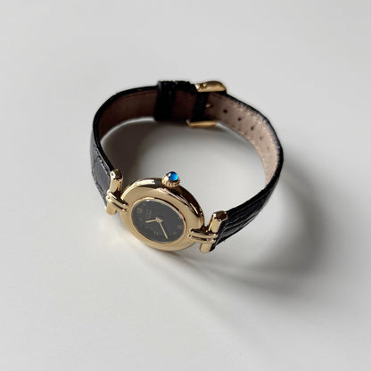 Cartier 1990s Must Colisee Watch (SM)