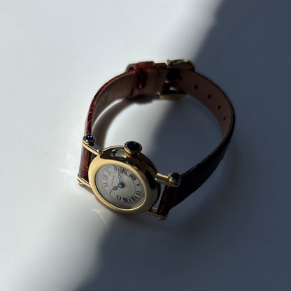 Cartier 1990s Mini Diabolo 18K Watch