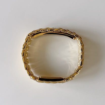 Fendi 1990s Gold Plated Watch