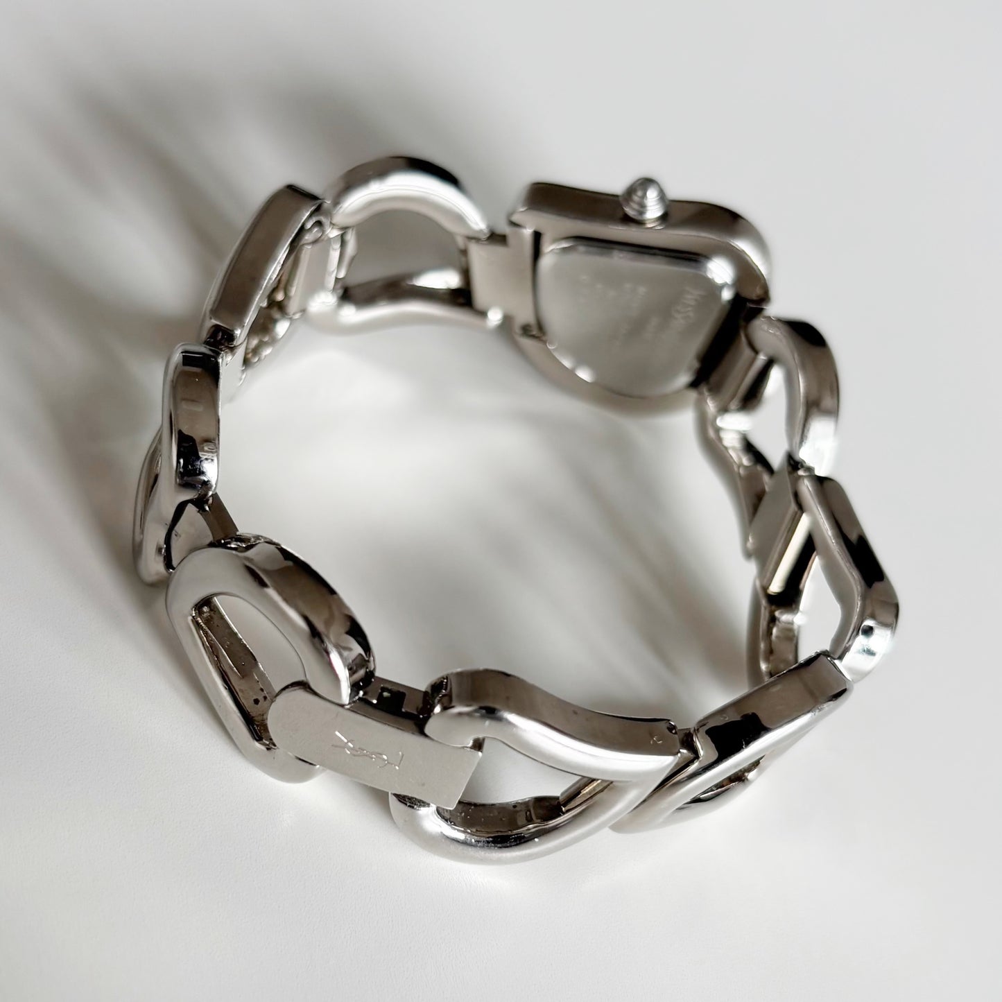 Yves Saint Laurent 1990s Heart shaped Watch