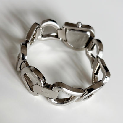 Yves Saint Laurent 1990s Heart shaped Watch