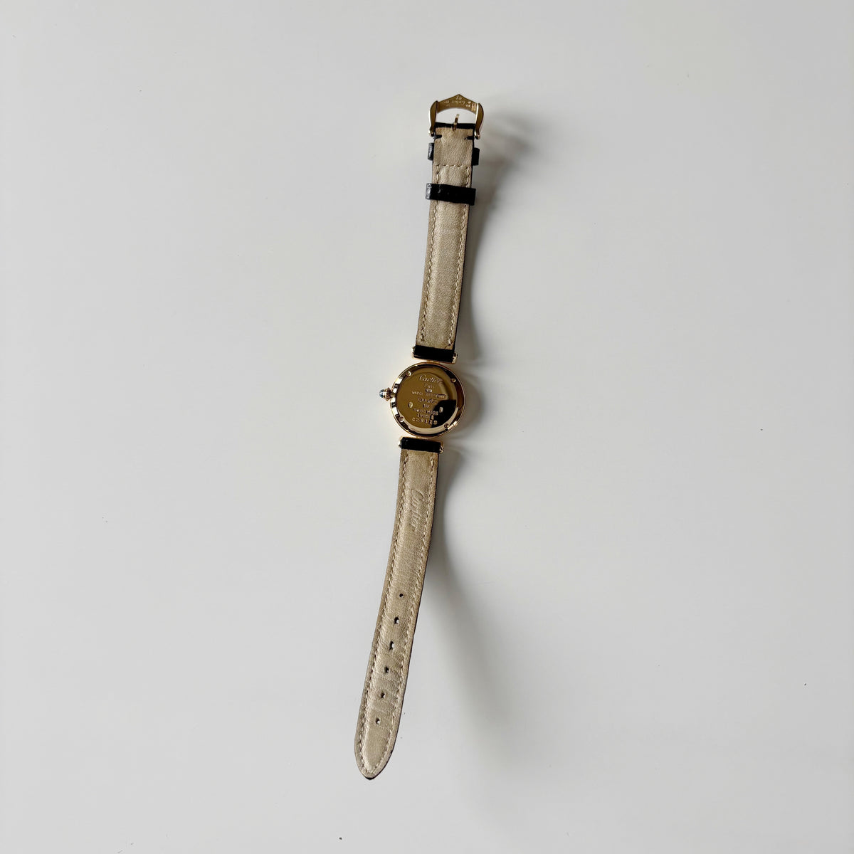 Cartier 1990s Colisee 18K Watch (SM)