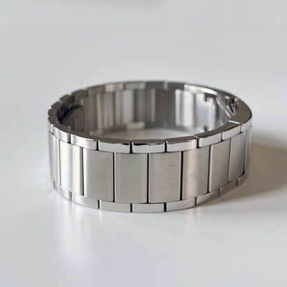 Burberry 1990s Tank Silver Watch