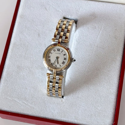 Cartier 1990s Panthere Vendome 18K There Row Watch (SM)