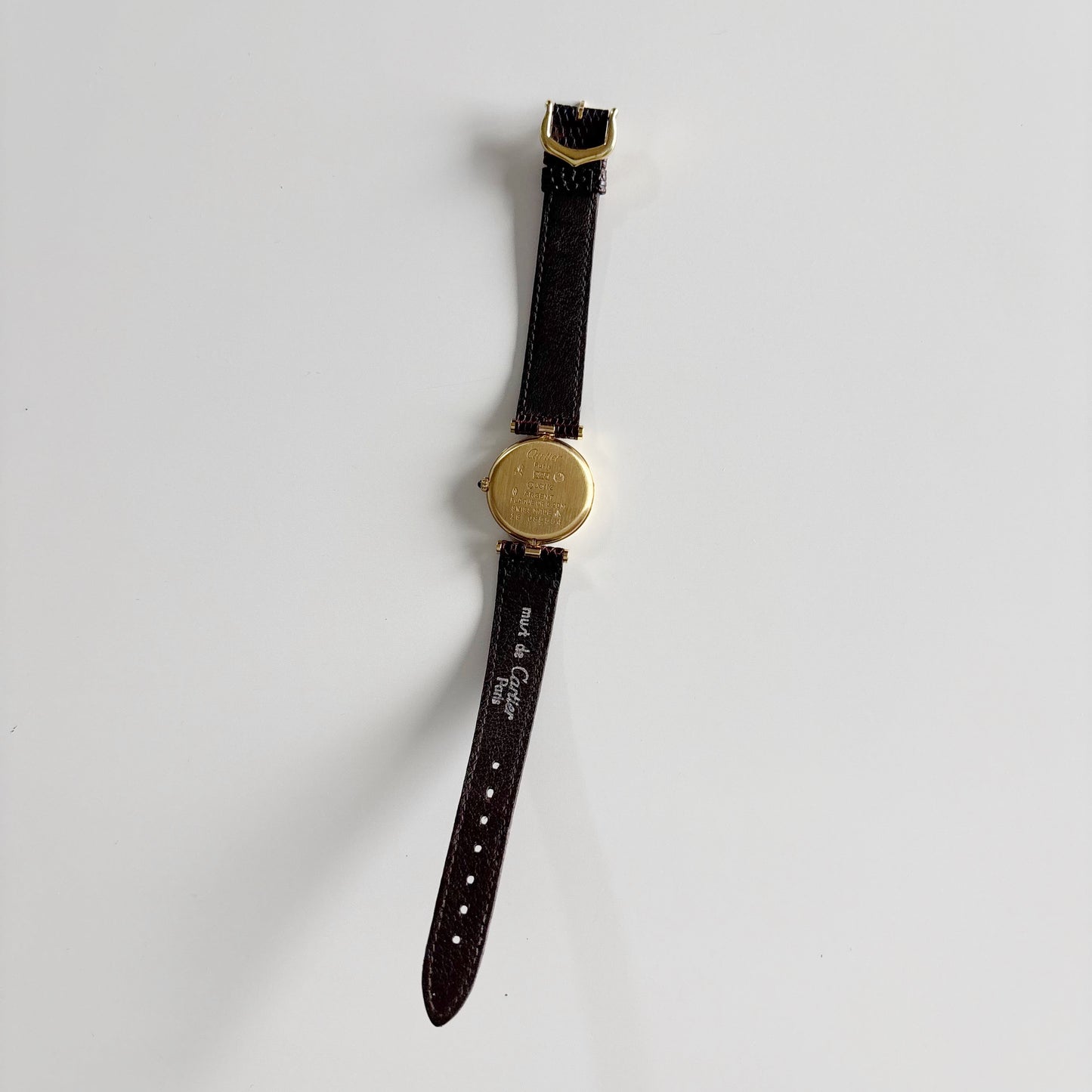 Cartier 1990s Must de Vendome Watch (SM)