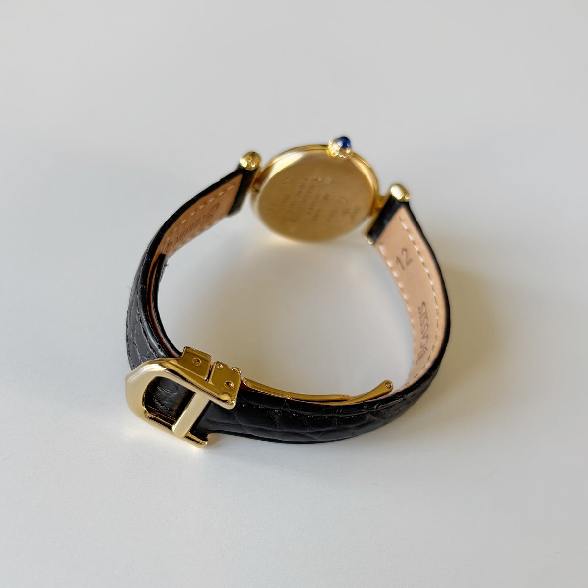 Cartier 1990s Must de Colisee Watch (SM)