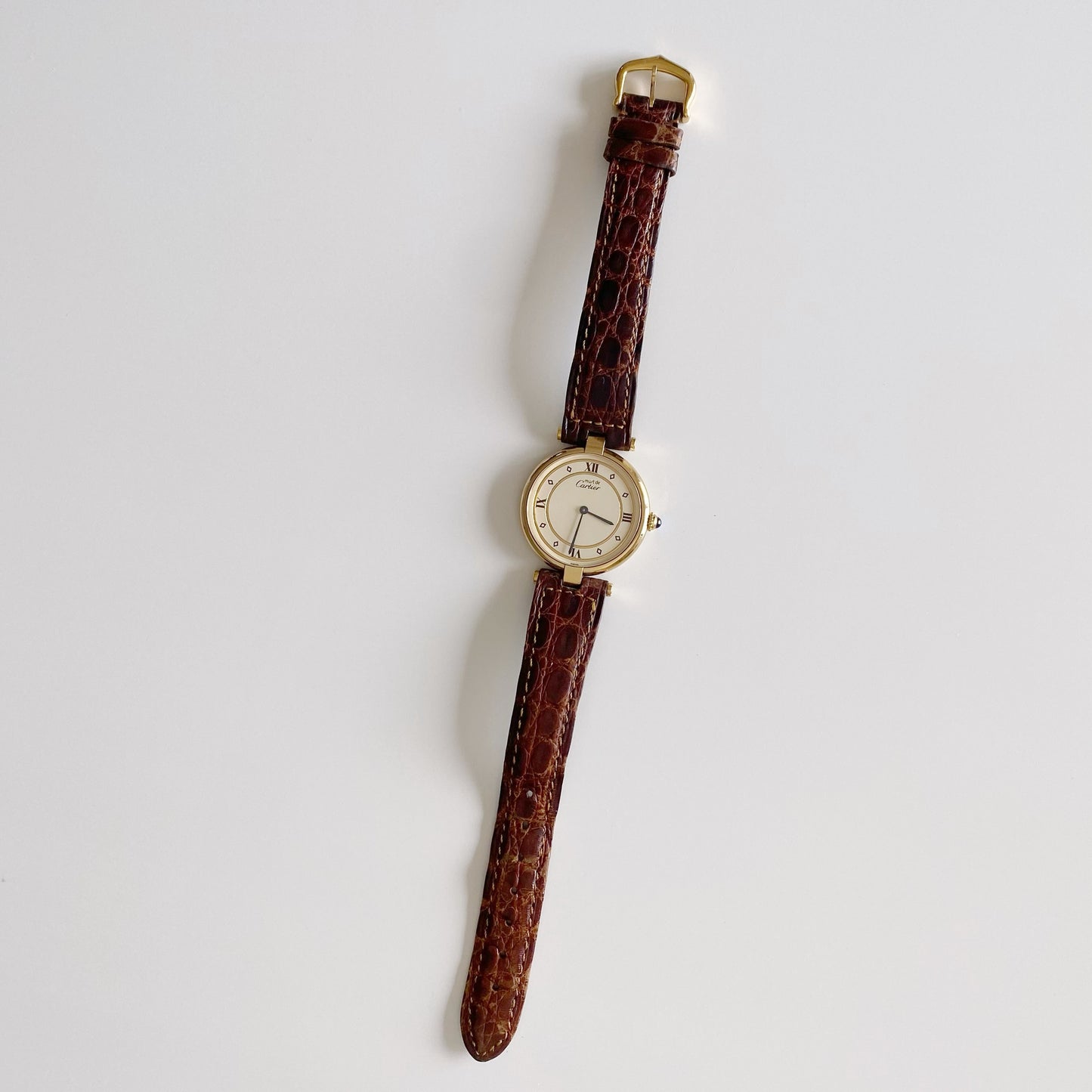 Cartier 1990s Must de Vendome Watch (LM)