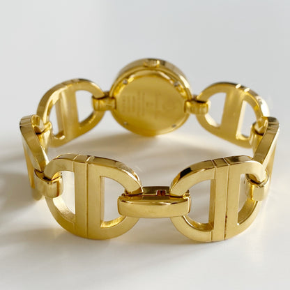 Dior Early 2000s Malice Gold Plated Watch