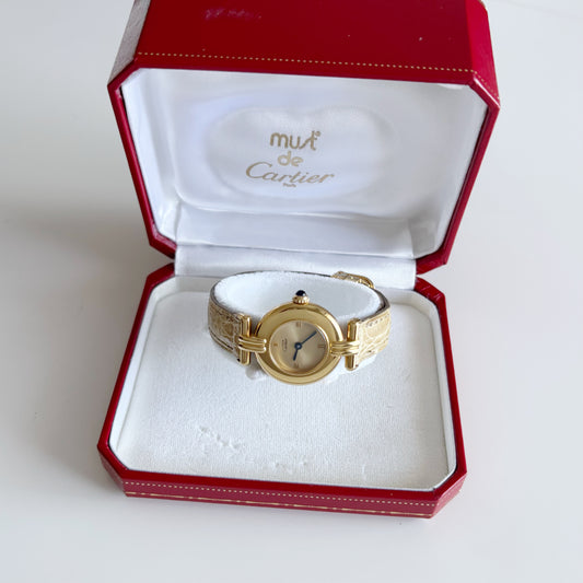 Cartier 1990s Must de Colisee Watch (SM)